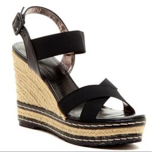 Charles David
Thrice Espadrille Wedge Sandal